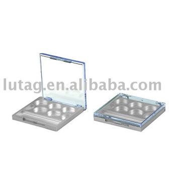 Plastic Eye Shadow Case Cosmetic Packaging